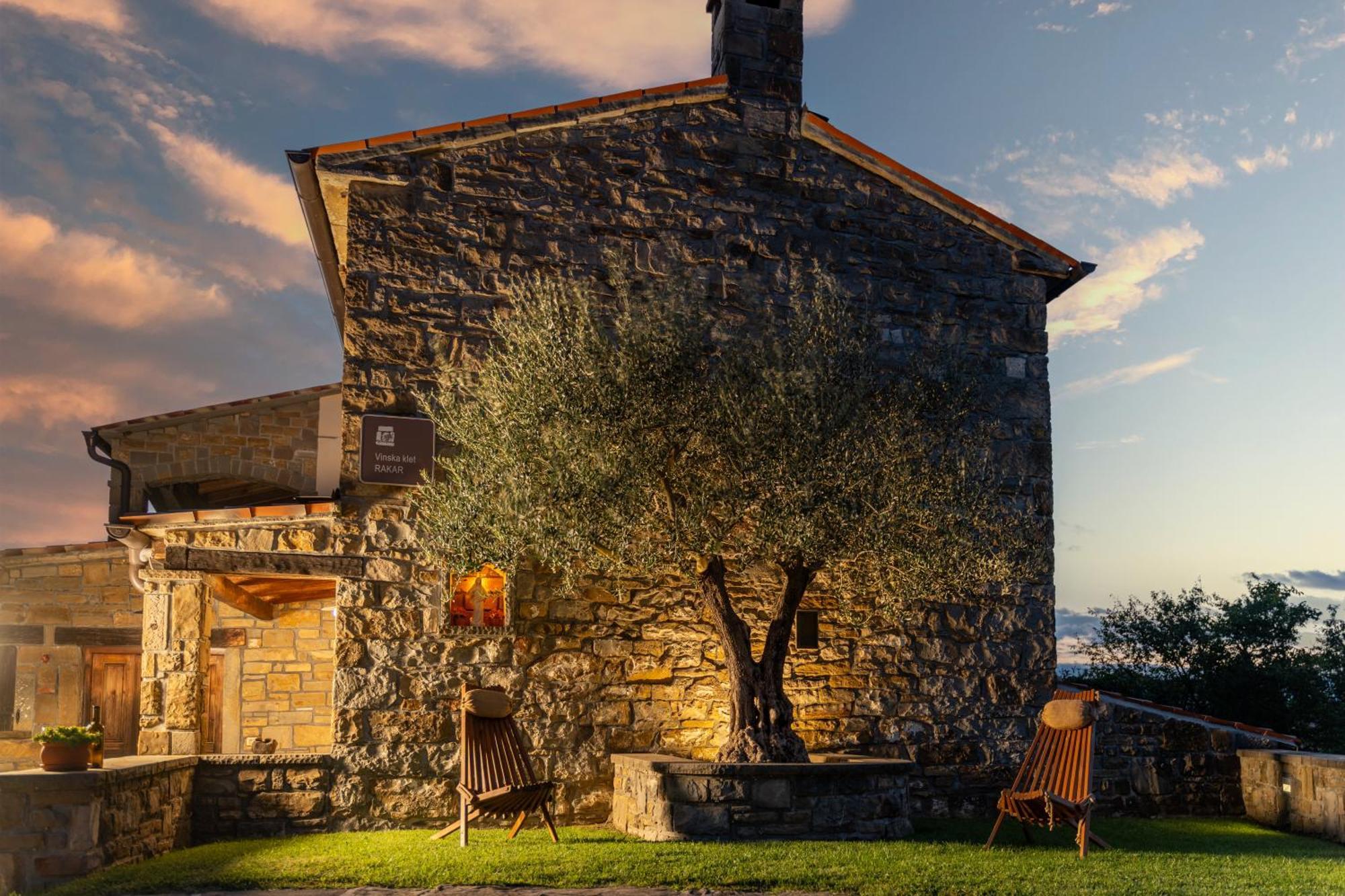 منزل الضيف Gračišče  في Wine House Rakar المظهر الخارجي الصورة