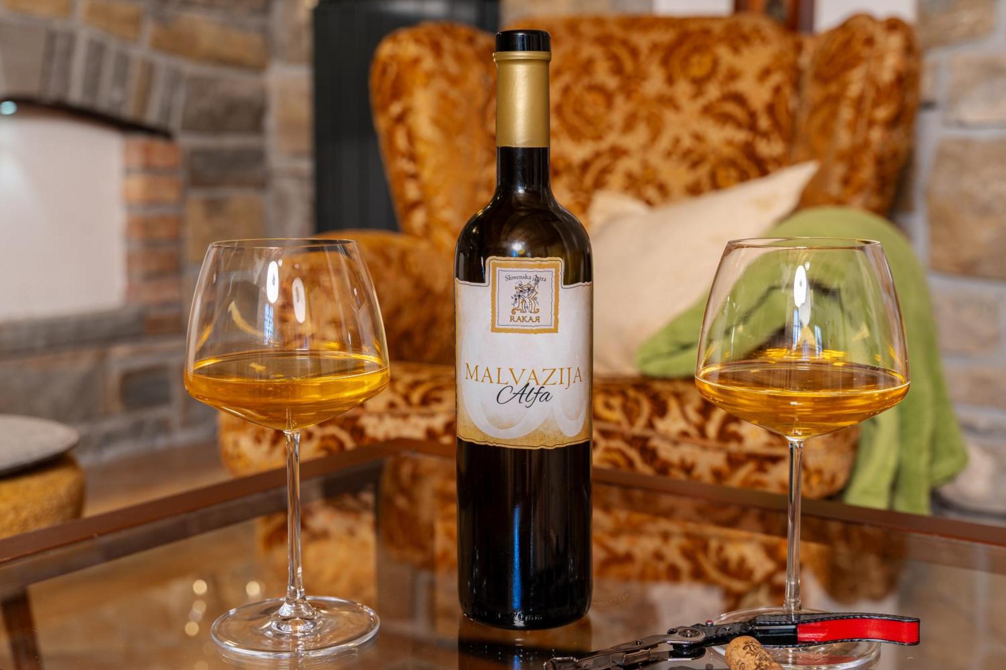 منزل الضيف Gračišče  في Wine House Rakar المظهر الخارجي الصورة